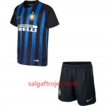 Inter Milan Fodboldtrøjer Børn Home Hjemmebanesæt 2018/19 Kort ærmer Inter Milan Fodboldtrøjer Børn Home Hjemmebanesæt 2018/19 Kort ærmer